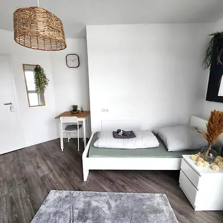Appartement Modernes Mit Wifi, Aufzug & Kostenlos Parken El-living Augsbourg