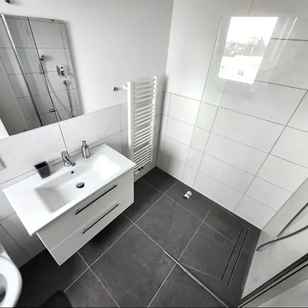 Modernes Mit Wifi, Aufzug & Kostenlos Parken El-living Appartement Augsbourg