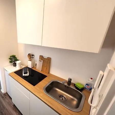 Appartement Modernes Mit Wifi, Aufzug & Kostenlos Parken El-living Augsbourg