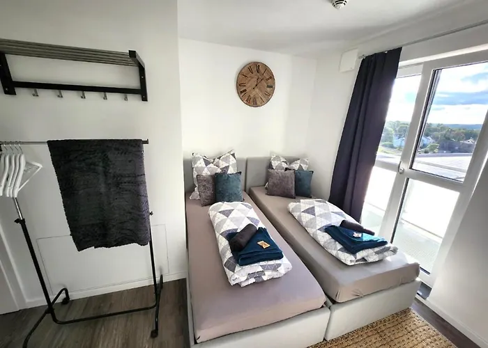 Modernes Mit Wifi, Aufzug & Kostenlos Parken El-living Augsburgo