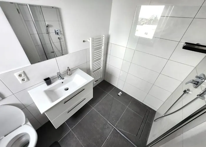 Modernes Mit Wifi, Aufzug & Kostenlos Parken El-living Apartamento Augsburgo