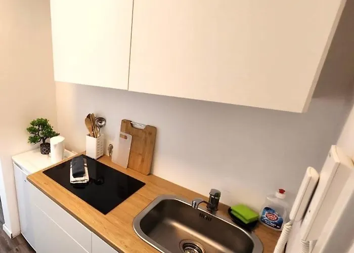 Apartamento Modernes Mit Wifi, Aufzug & Kostenlos Parken El-living Augsburgo