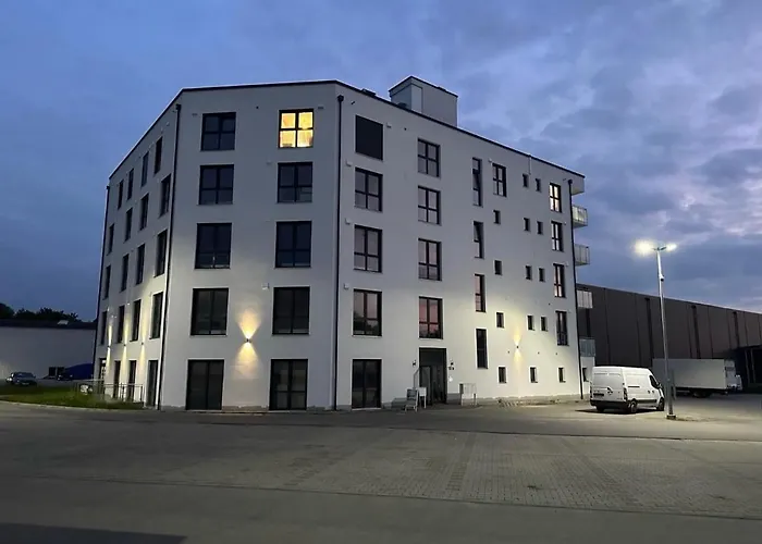 Modernes Mit Wifi, Aufzug & Kostenlos Parken El-living *